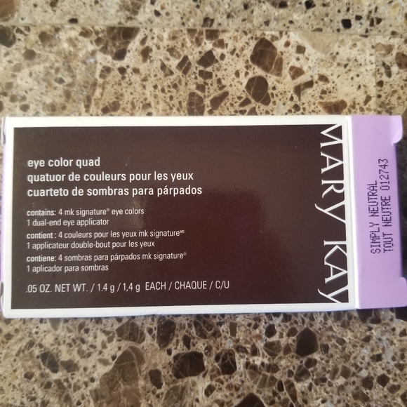Simply Neutral: Eye Color Quad by Mary Kay - Picture 4 of 7